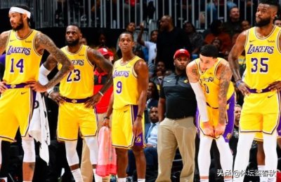 ​2019版湖人阵容仅剩詹姆斯，多球员加盟奇才公牛，2人曾到CBA捞金