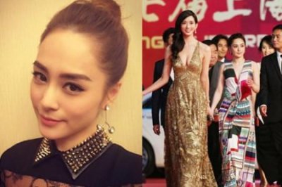 ​阿娇身高只到林志玲肩膀 明星真实身高大公开