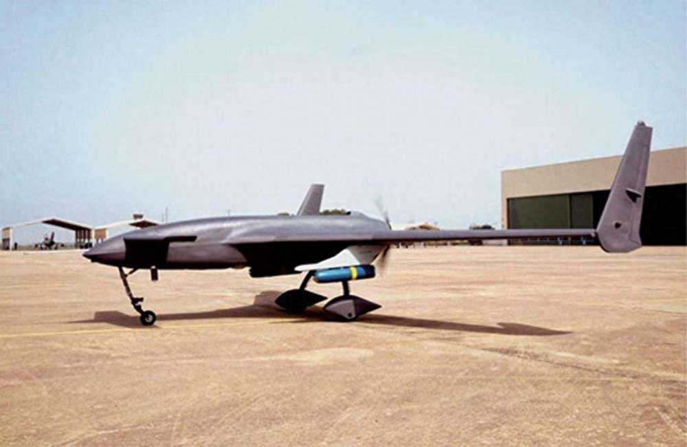 彩虹系列无人机的“异类”，鸭式布局，已出口多个国家