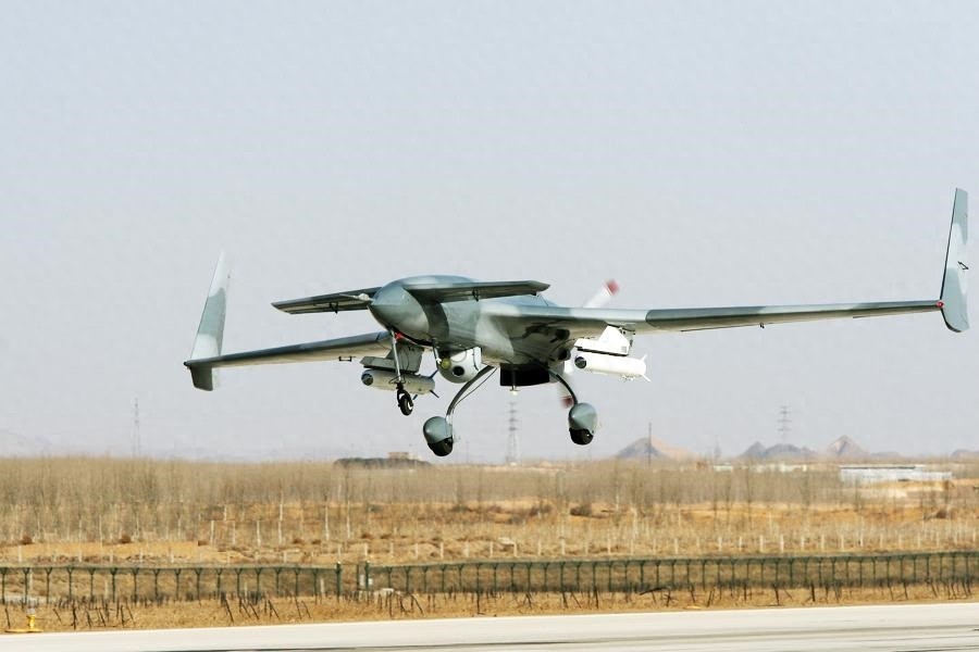 彩虹系列无人机的“异类”，鸭式布局，已出口多个国家