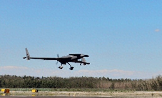 彩虹系列无人机的“异类”，鸭式布局，已出口多个国家