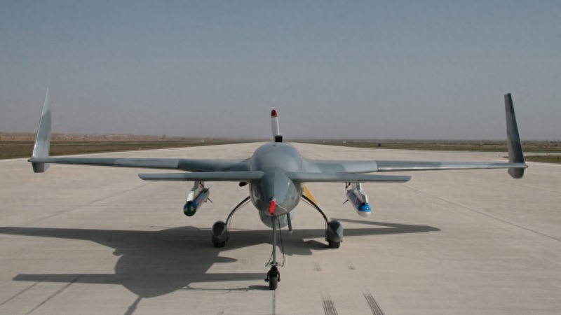 彩虹系列无人机的“异类”，鸭式布局，已出口多个国家