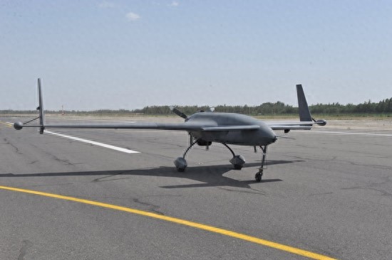 彩虹系列无人机的“异类”，鸭式布局，已出口多个国家