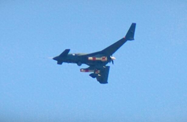 彩虹系列无人机的“异类”，鸭式布局，已出口多个国家