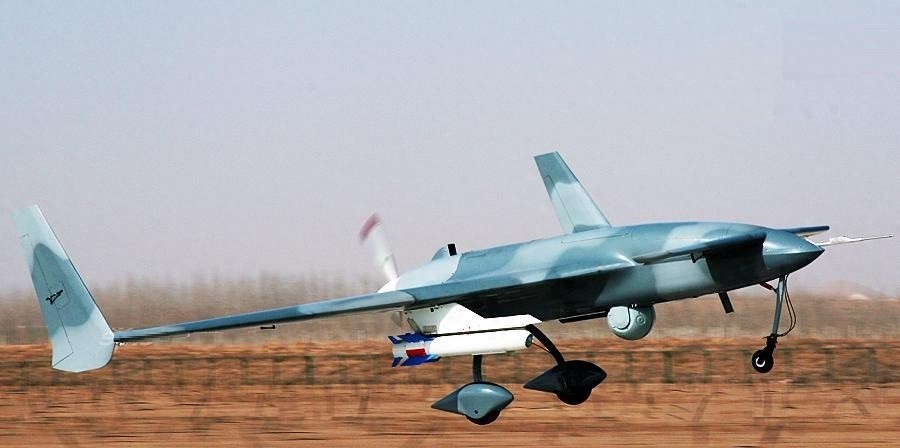 彩虹系列无人机的“异类”，鸭式布局，已出口多个国家