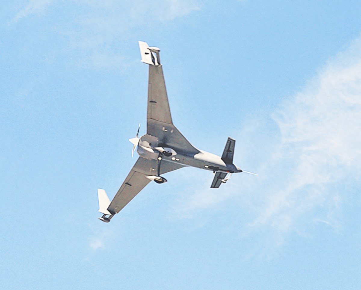 彩虹系列无人机的“异类”，鸭式布局，已出口多个国家