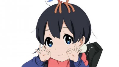 ​动漫中头顶屹立不倒的“呆毛”少女，萌点满满！你想把哪个抱回家