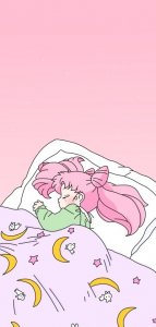 ​美少女战士卡通壁纸，粉粉的少女心