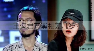 ​王传君齐溪相差几岁（个人资料简介照片）