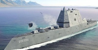 ​美海军“朱姆沃尔特级”驱逐舰