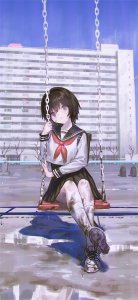 ​二次元女孩系列壁纸｜但愿你的道路漫长，充满奇迹，充满发现