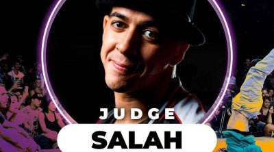 ​“世界舞王”Salah归来