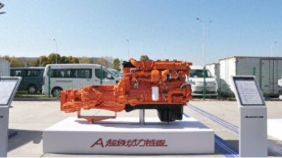​福田康明斯再升级，A15发动机马力更大更能跑