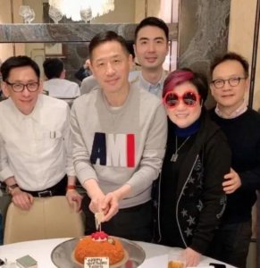 ​张国荣和唐鹤德的三次分手（61岁唐鹤德近照显疲倦）