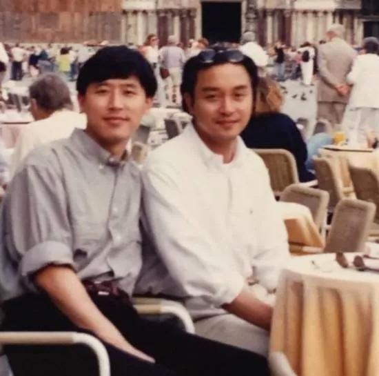 张国荣和唐鹤德的三次分手（61岁唐鹤德近照显疲倦）(7)