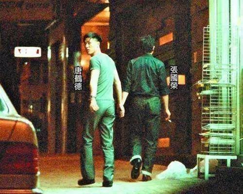 张国荣和唐鹤德的三次分手（61岁唐鹤德近照显疲倦）(9)