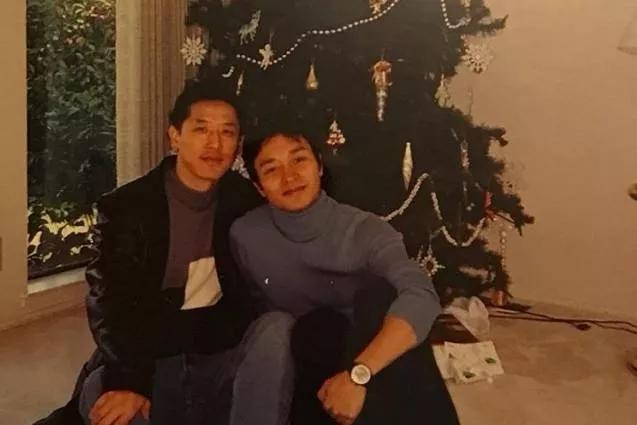 张国荣和唐鹤德的三次分手（61岁唐鹤德近照显疲倦）(11)