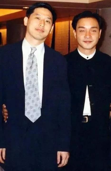 张国荣和唐鹤德的三次分手（61岁唐鹤德近照显疲倦）(3)