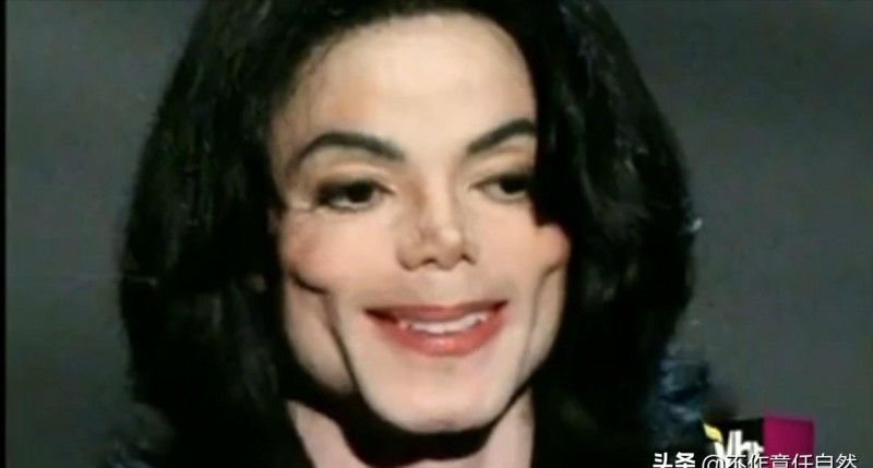 迈克杰克逊整容前（迈克杰克逊面容变化史）