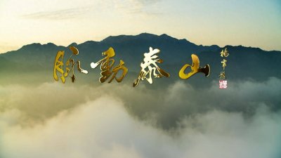 ​一脉相承 生生不息——纪录片《脉动泰山》观后感