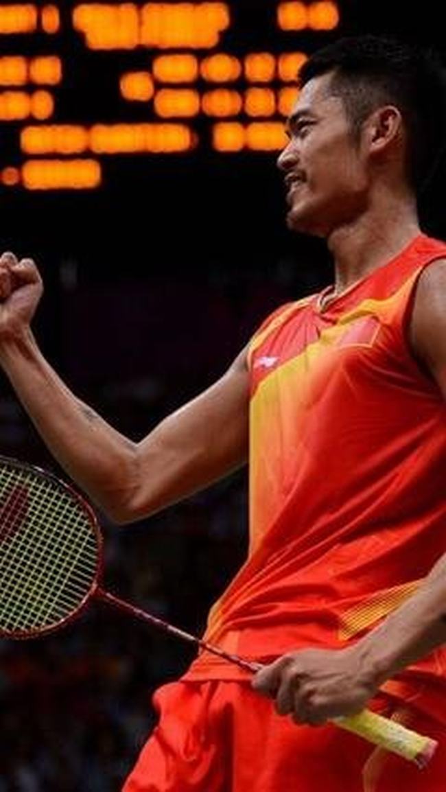 羽毛球冠军林丹简介(林丹跟世界冠军打羽毛球)