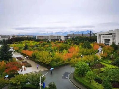 ​西安财经大学实力一般，却很受欢迎