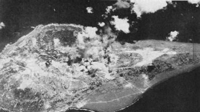 ​硫磺岛登陆战，日军垂死挣扎的变态可怕，玉碎之战泯灭人性