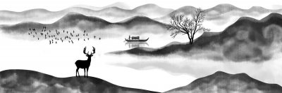 国画初学者入门步骤教学（学画必须一辈子练功）