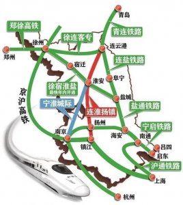 ​观澜｜连淮扬镇铁路通车，山东三条出省高铁大通道“形成”