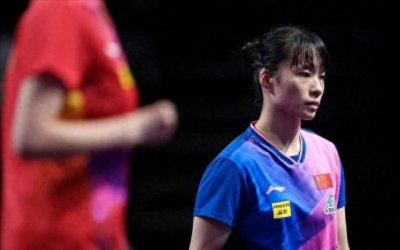 ​再次爆冷！世界亚军出局，不敌国乒女单，日本天才轻松淘汰非冠军