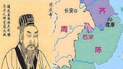 ​一代枭雄——陈霸先，缢杀王僧辩，钟山之战击败北齐，称帝立国