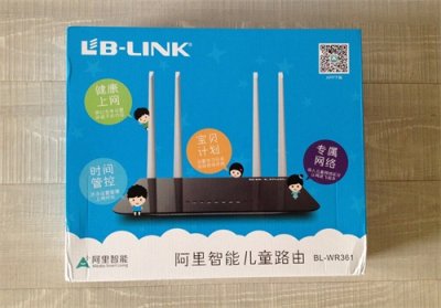 ​Hold得住小孩上网—B-LINK必联儿童路由器评测