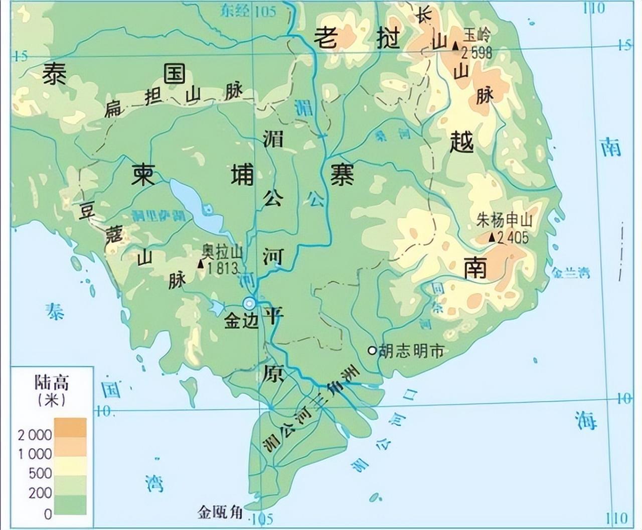 柬埔寨在哪里(柬埔寨的地理位置)