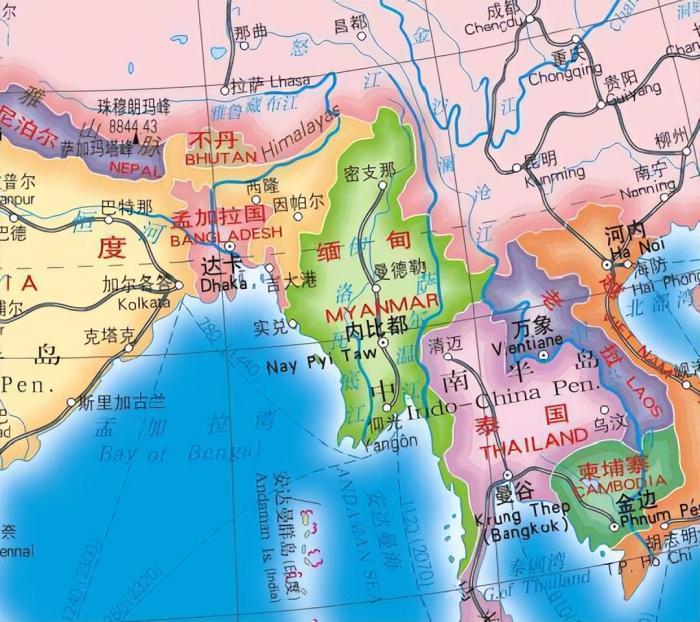 柬埔寨在哪里(柬埔寨的地理位置)