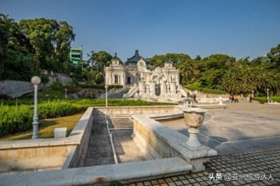 ​颐和园中国现存规模最大保存最完整的皇家园林与圆明园并称＂双璧＂