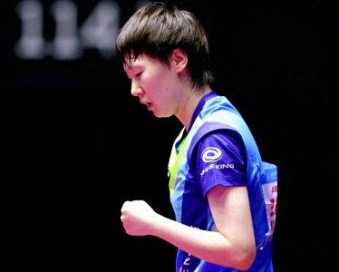 ​全运会：王曼昱打疯了！狂轰3-0横扫世界冠军，蒯曼惨败被零封