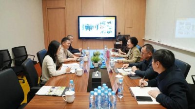 ​李婷带队走访调研辖区重点企业