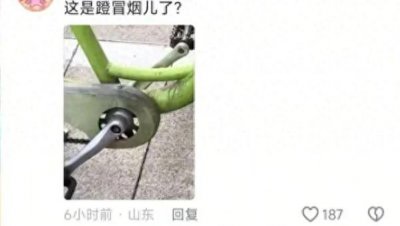 ​潍坊公共自行车闪现北京街头