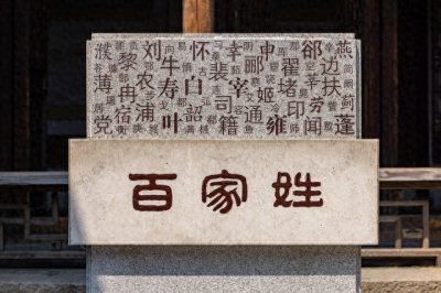 ​中国最稀有的姓氏，你见过最稀有的是什么？