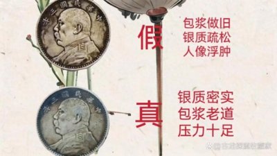 ​真假银元如何辨别？一文掌握六大核心鉴定技术