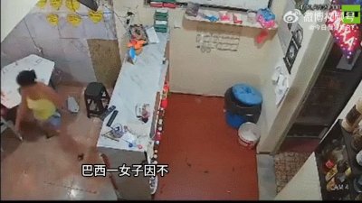 ​活活被烧死！巴西女子因长期遭受家暴点火烧死丈夫，警察局回应