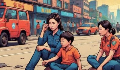 ​女子醉驾被查坐地拖延，儿子怒斥：“妈你别犟了，你犯法了！”