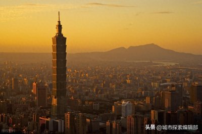 ​台湾省的前五城市，放在大陆是什么经济水平