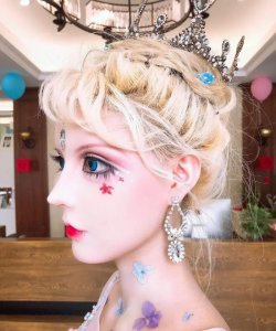 ​中国真人芭比娃娃，花1000万整容108次，如今不能张嘴吃饭