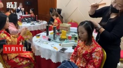​火箭军116对婚礼怎么回事 火箭军116对婚礼在哪里举行现场图一览