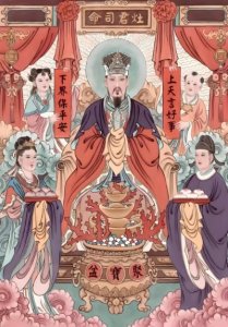 ​民俗神第五期：灶神灶王爷爷——“上天言好事，下界保平安”