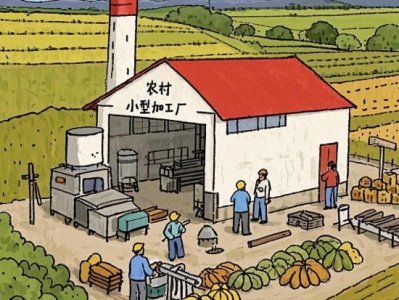 ​农村小型加工厂指南，藏在农村的6个闷声发财小生意。