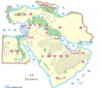​中东的水资源和灌溉农业