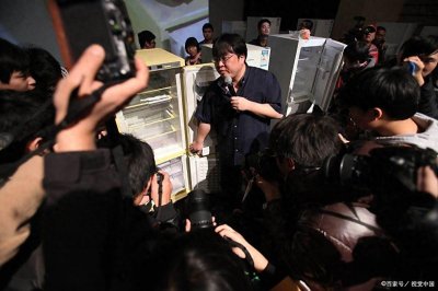 ​罗永浩与西门子冰箱门事件：一场持续十四年的维权战