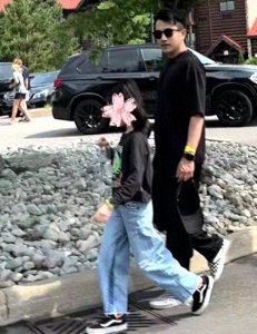 ​杨幂女儿小糯米的近况